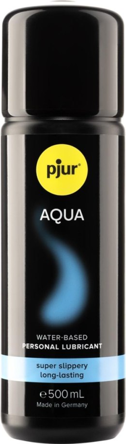 Pjur Aqua – Wodny Lubrykant Intymny, 500 ml