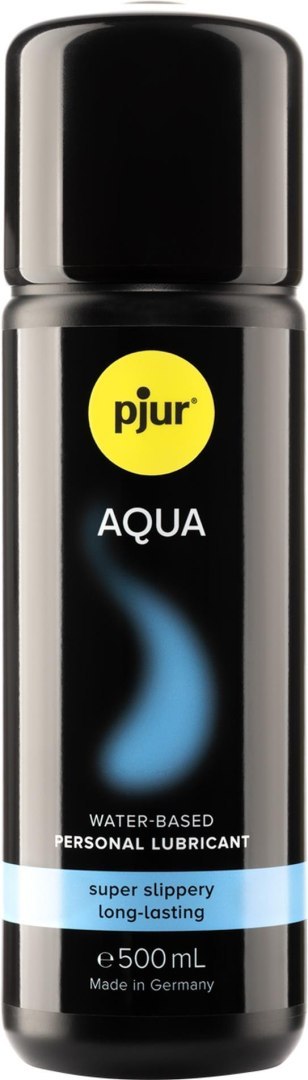 Pjur Aqua – Wodny Lubrykant Intymny, 500 ml