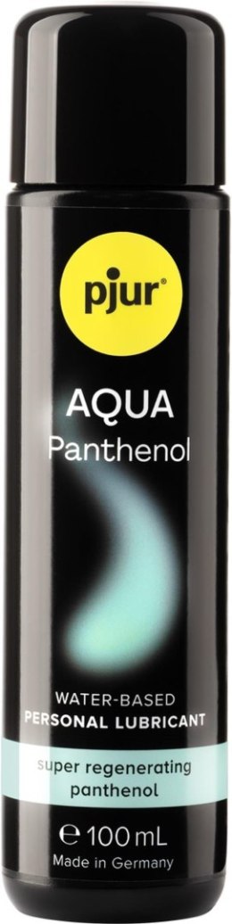 Pjur Aqua Panthenol 100 ml – Nawilżający Żel Intymny na Bazie Wody