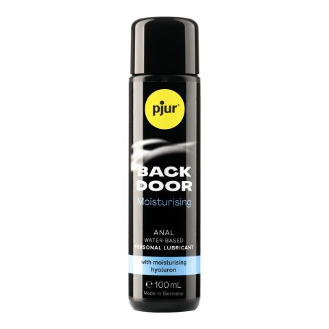 Żel-pjur BACK DOOR Moisturising 250 ml – Intensywnie Nawilżający Żel Intymny do Pieszczot Analnych z Kwasem Hialuronowym