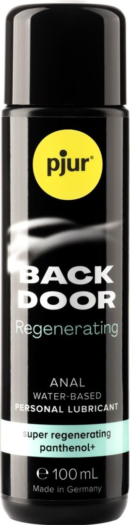 Pjur Backdoor Panthenol – Regenerujący Żel Analny z Kwasem Hialuronowym, 100 ml
