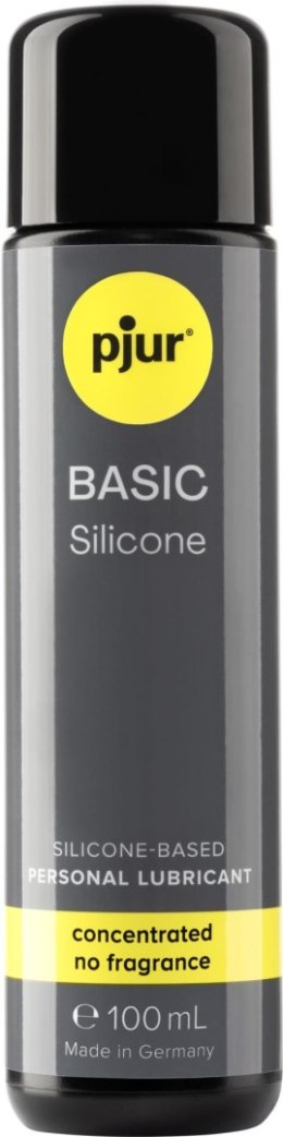Pjur Basic Personal Glide – Silikonowy Żel Intymny, 100 ml