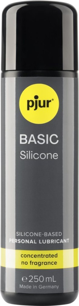 Pjur Basic – Luksusowy Żel Poślizgowy na Bazie Silikonu, 250ml