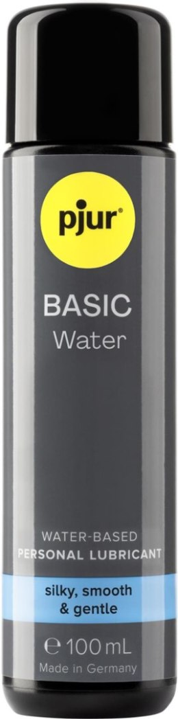 Pjur Basic Waterbased – Nawilżający Żel Intymny na Bazie Wody, 100 ml