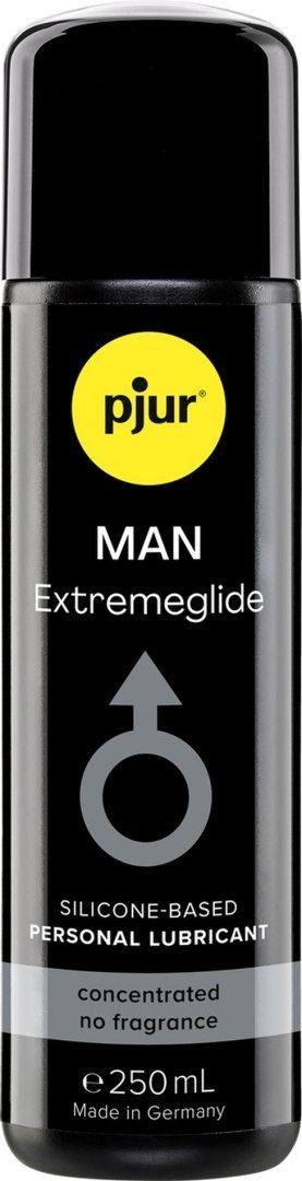 Pjur MAN Extreme Glide - Luksusowy żel intymny na bazie silikonu, 250 ml