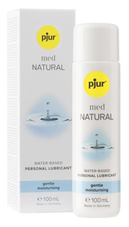 Pjur MED Natural Glide – Delikatny Żel Nawilżający na Bazie Wody, 100 ml