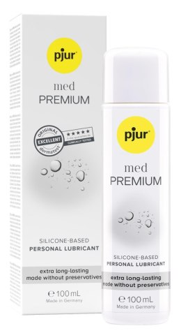 pjur med Premium glide 100 ml – Lubrykant silikonowy