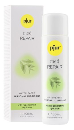 pjur MED Repair glide 100ml – Żel intymny na bazie wody z regenerującym hialuronem