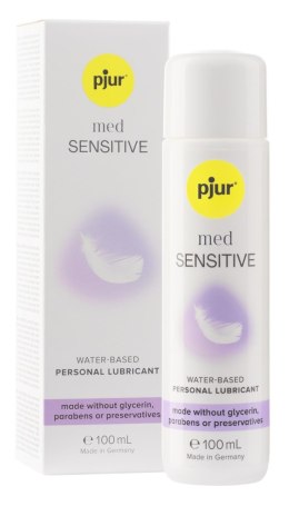 Pjur MED Sensitive Glide 100 ml – Nawilżający Żel na Bazie Wody