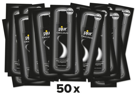 Pjur Original – Elegancki żel intymny, 50 x 1,5 ml