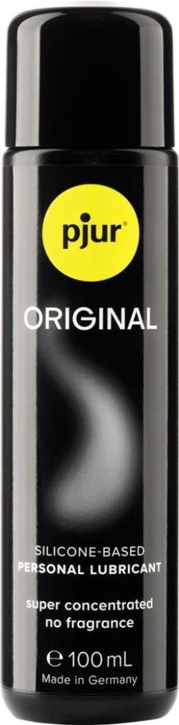 Pjur Original – Jedwabisty Lubrykant Silikonowy, 100 ml