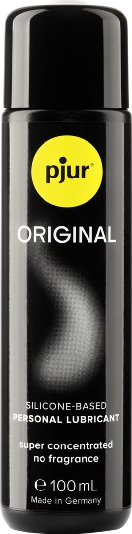 Pjur Original – Jedwabisty Lubrykant Silikonowy, 100 ml