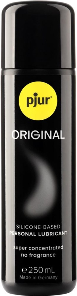 pjur Original 250 ml – Luksusowy lubrykant silikonowy