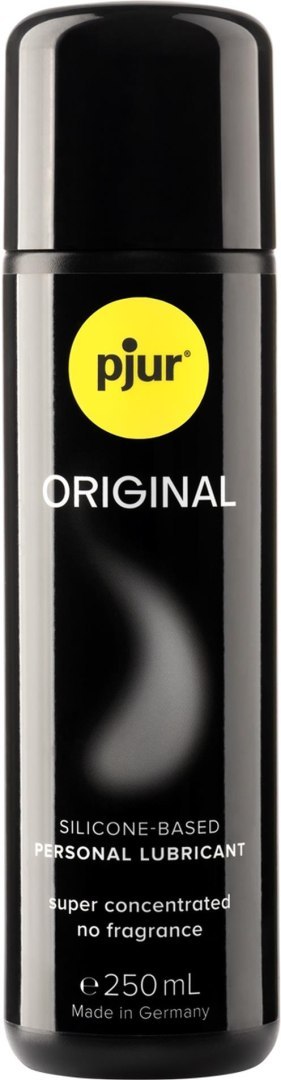 pjur Original 250 ml – Luksusowy lubrykant silikonowy