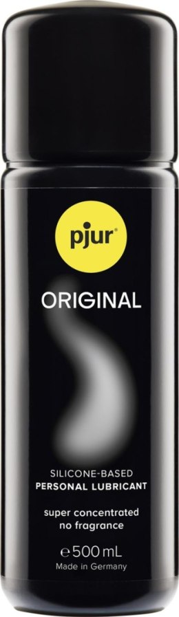 Pjur Original 500ml – Silikonowy Lubrykant Intymny