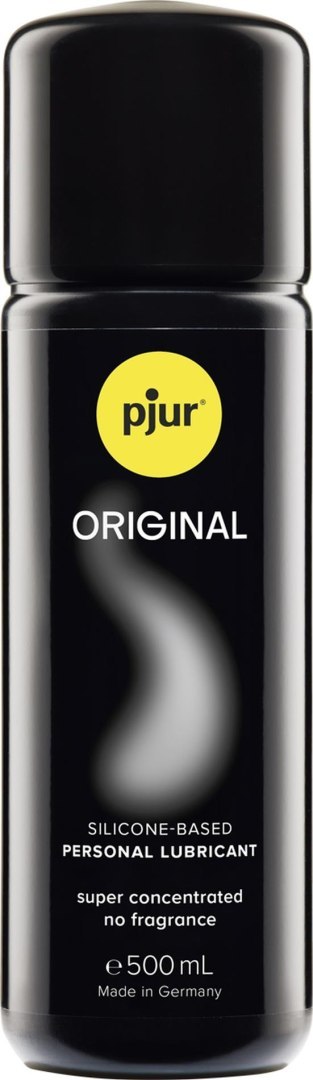 Pjur Original 500ml – Silikonowy Lubrykant Intymny