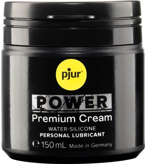 Pjur Power – Luksusowy Krem Nawilżający 150 ml
