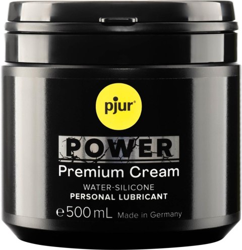Pjur Power 500 ml – Krem Intymny Premium