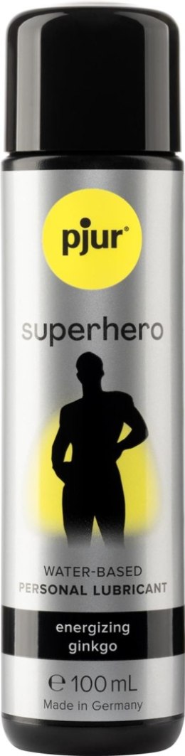 Pjur Superhero Glide 100ml – Energetyzujący Lubrykant z Miłorzębem Japońskim