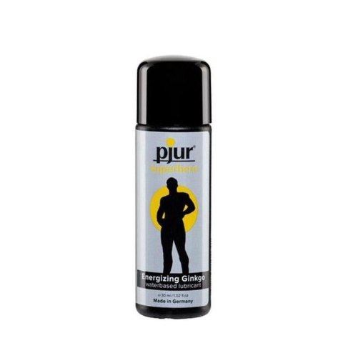 Pjur Superhero Glide 30ml – Energetyzujący Żel z Ginkgo