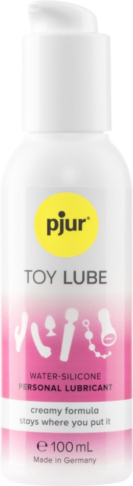 Pjur Toy Lube – kremowy żel do zabawek erotycznych, 100 ml