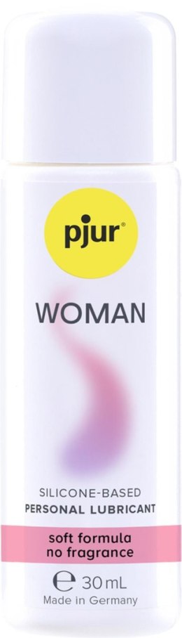 Ekskluzywny żel intymny pjur Woman 30 ml – na bazie silikonu