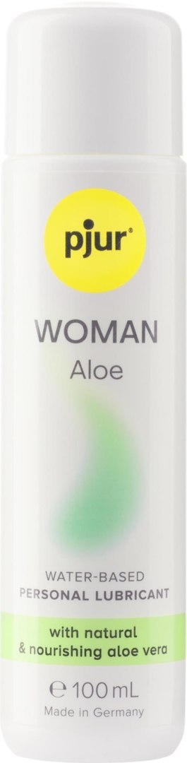 pjur Woman Aloe – Nawilżający Żel Intymny na Bazie Wody, 100ml
