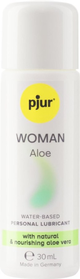 Pjur Woman Aloe 30ml – Nawilżający Lubrykant na Bazie Wody