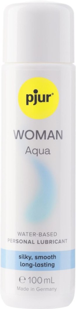 Pjur Woman Aqua 100 ml – Nawilżający Żel Intymny na Bazie Wody