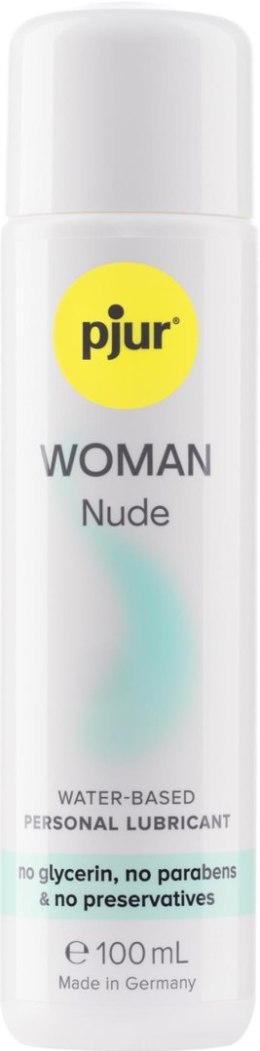 Pjur Woman Nude 100 ml – Nawilżający żel intymny na bazie wody