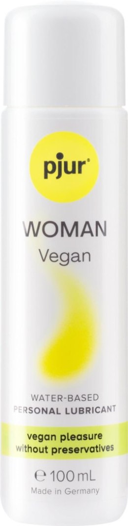 Pjur Woman Vegan – Wegański Lubrykant na Bazie Wody, 100 ml