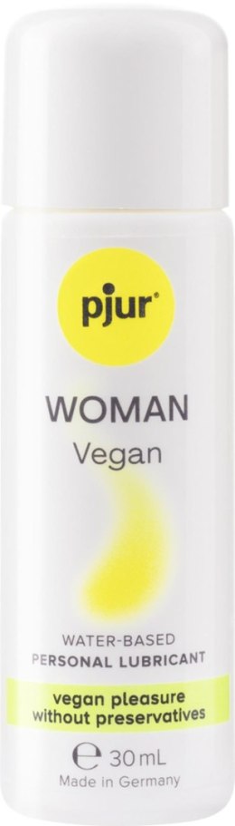 pjur Woman Vegan 30ml. – Wegański Lubrykant Intymny na Bazie Wody