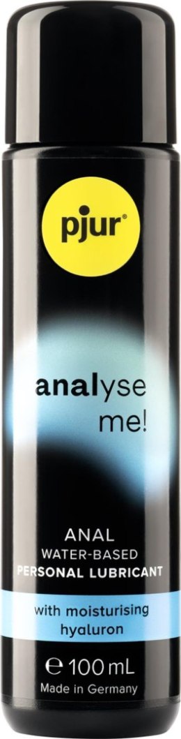 Pjur analyse me! Comfort Glide – Nawilżający żel intymny na bazie wody z kwasem hialuronowym, 100 ml