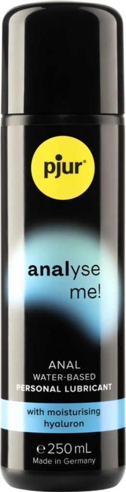 pjur analyse me! Comfort Glide – żel intymny na bazie wody z kwasem hialuronowym 250ml