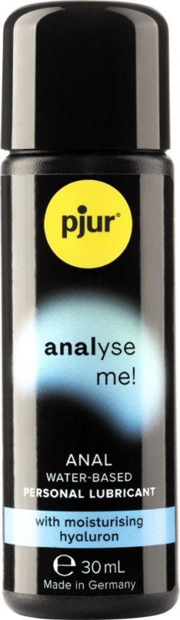 Pjur analyse me! Comfort Glide – Nawilżający żel analny na bazie wody z kwasem hialuronowym, 30 ml