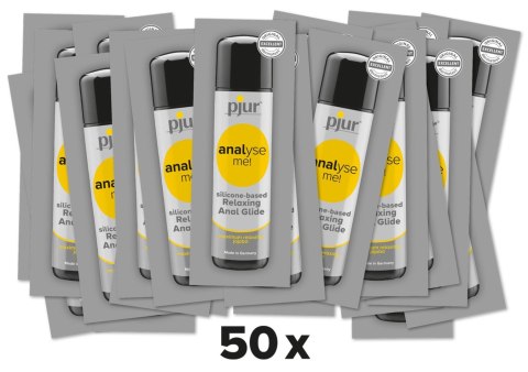 Pjur Analyse Me! Glide – Relaksujący Żel Analny, 1,5 ml (50 sztuk)