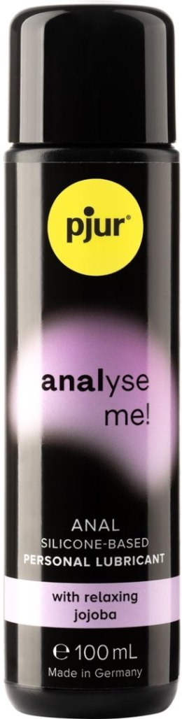 Pjur analyse me! glide – Relaksujący żel analny z silikonem i jojobą 100 ml