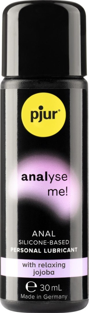 Pjur Analyse Me! ", Relaksujący żel analny na bazie silikonu, 30 ml