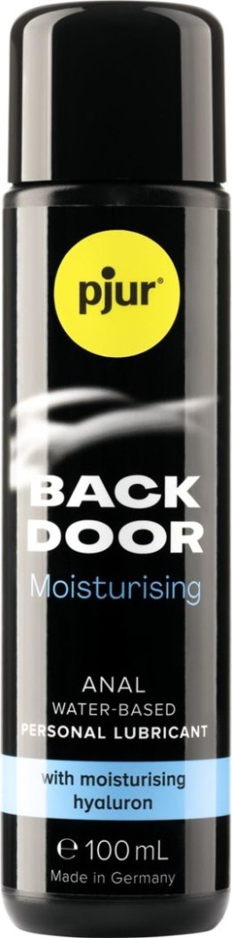Pjur Backdoor Comfort Glide – Nawilżający Żel Analny na Bazie Wody z Hialuronianem, 100ml