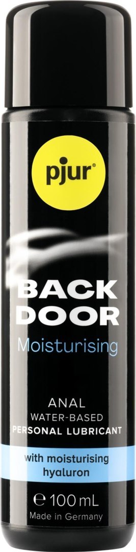 Pjur Backdoor Comfort Glide – Nawilżający Żel Analny na Bazie Wody z Hialuronianem, 100ml