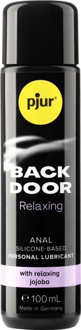 Pjur Backdoor Anal Glide – silikonowy żel analny z olejkiem jojoba, 100 ml