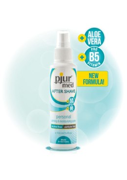 Pjur MED Spray po goleniu – Ukojenie i regeneracja skóry 100 ml