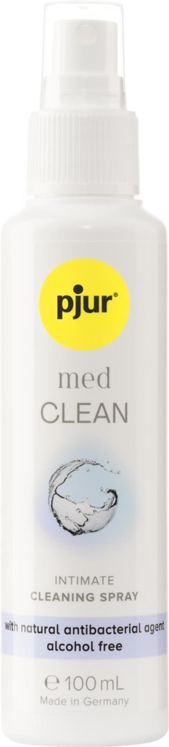 Pjur Med Clean Spray 100 ml – Delikatna Higiena Intymna