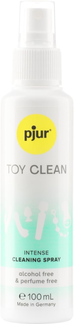 Pjur Toy Clean – Dezynfekujący Spray do Akcesoriów Intymnych 100 ml
