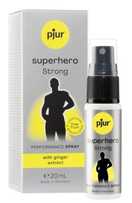 Pjur Superhero Strong Spray 20ml – Eliksir Długotrwałej Przyjemności