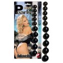 Wibrujące Kulki Analne Anal Pearls, Czarne