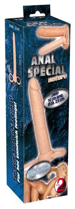 Wyjątkowa Uprząż z Dildo do Doznań Analnych