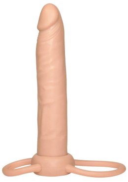 Wyjątkowa Uprząż z Dildo do Doznań Analnych