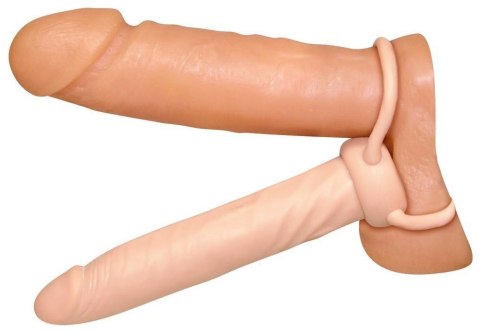 Wyjątkowa Uprząż z Dildo do Doznań Analnych
