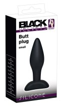 Black Velvets: Mały Aksamitny Korek Analny